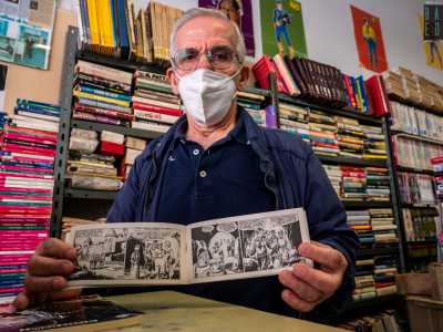 Bari, Il mercatino del fumetto